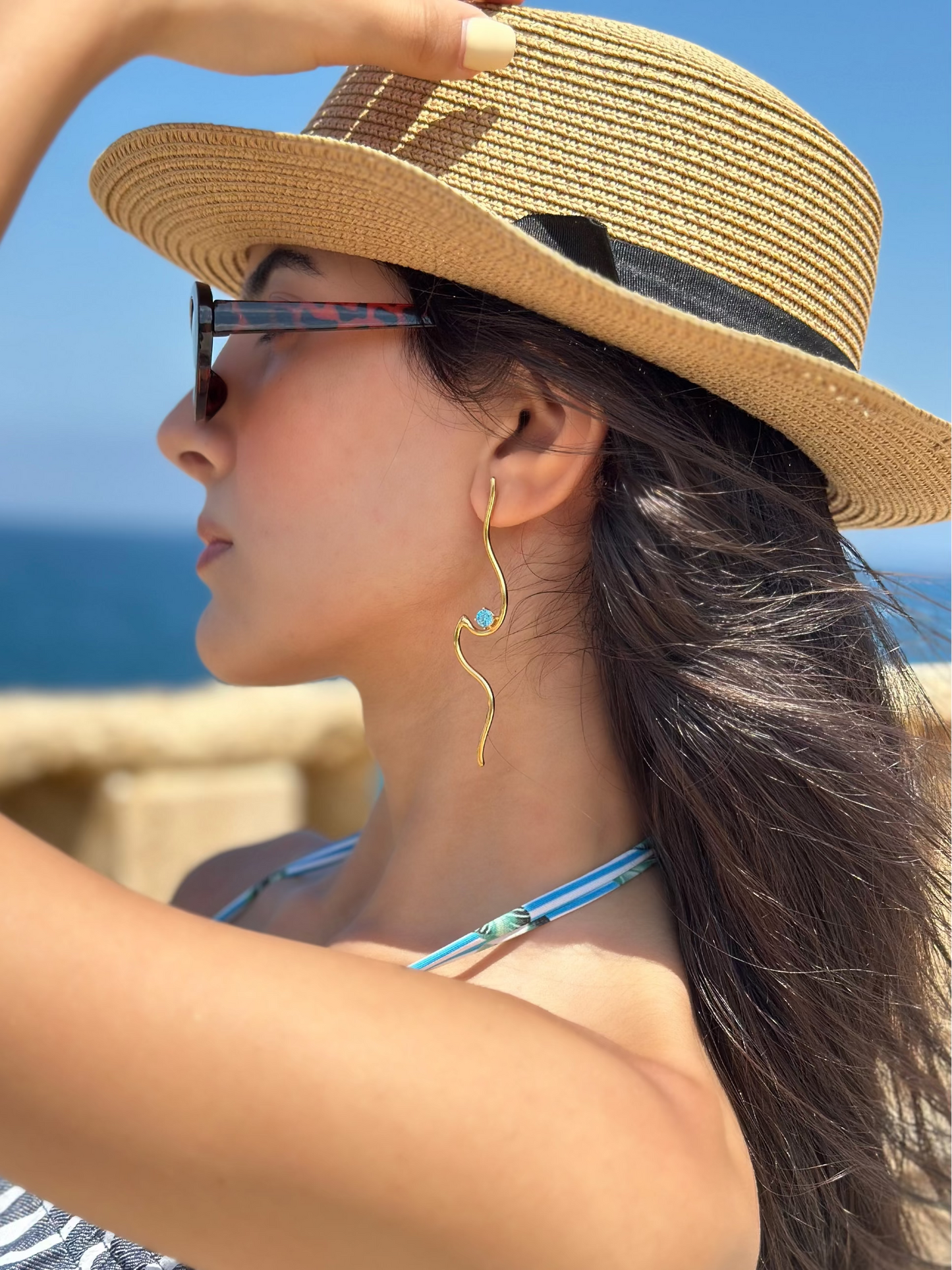 Alik Earrings