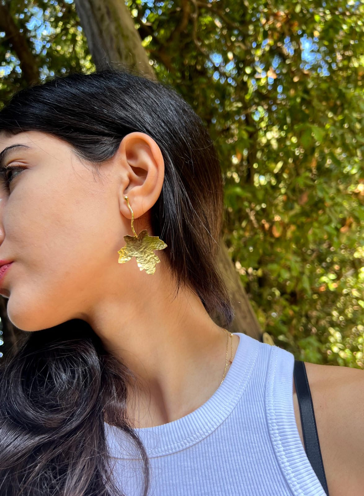 Maple leaf Earrings