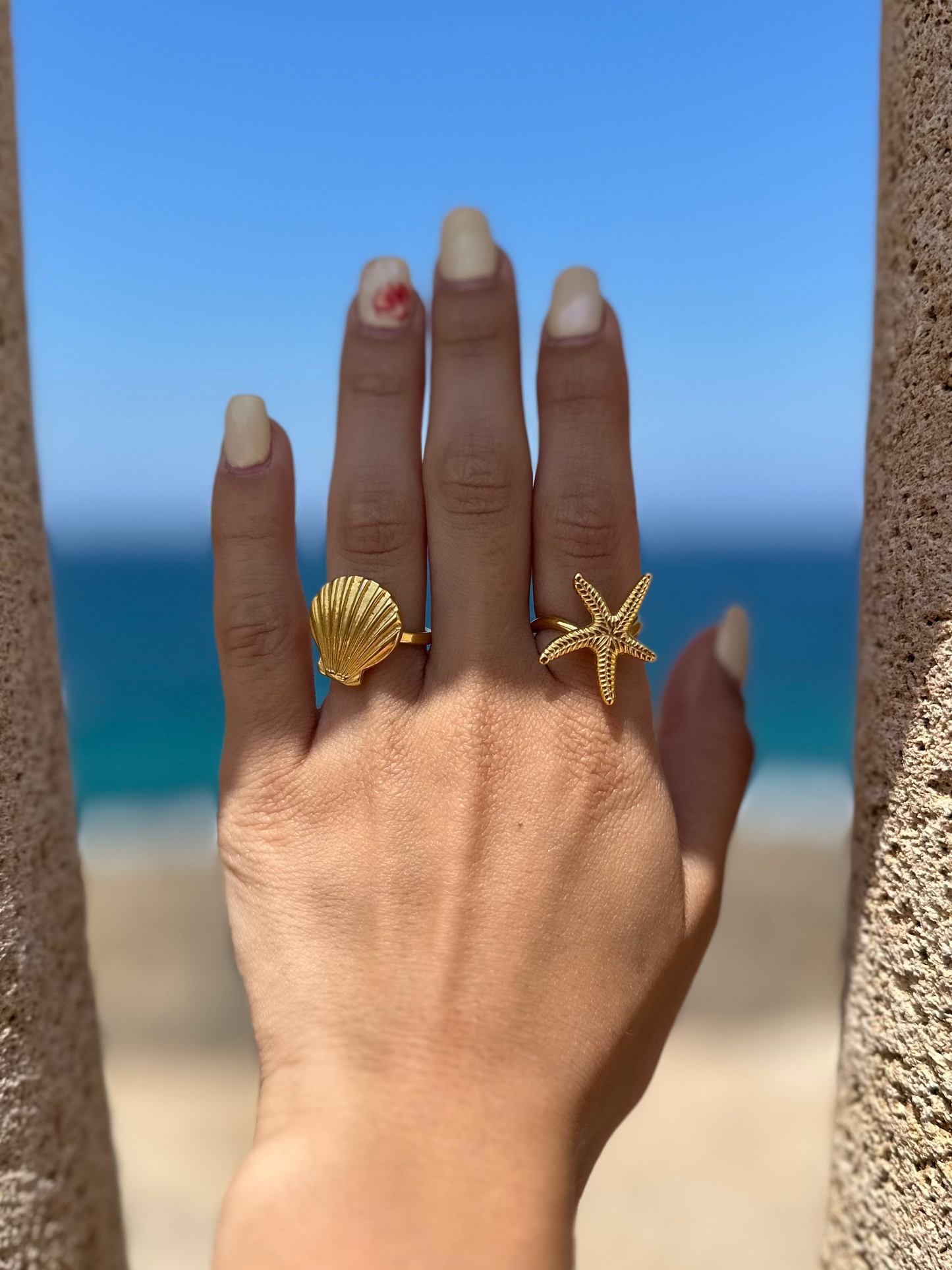 Sea Treasures Rings