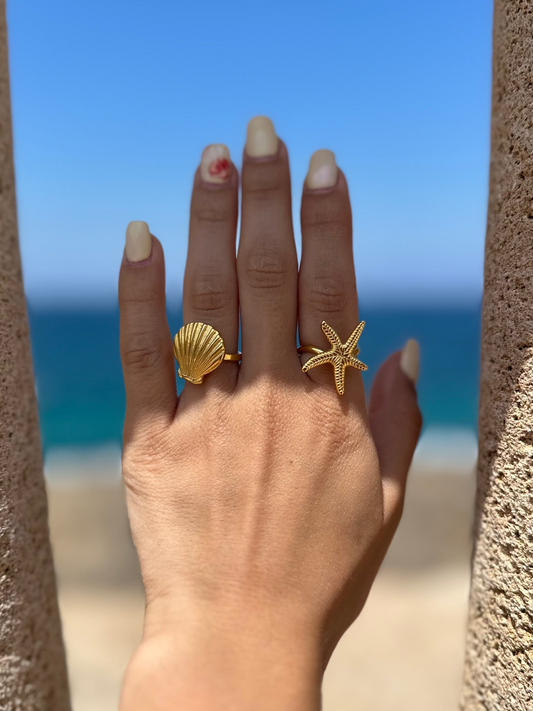 Sea Treasures Rings