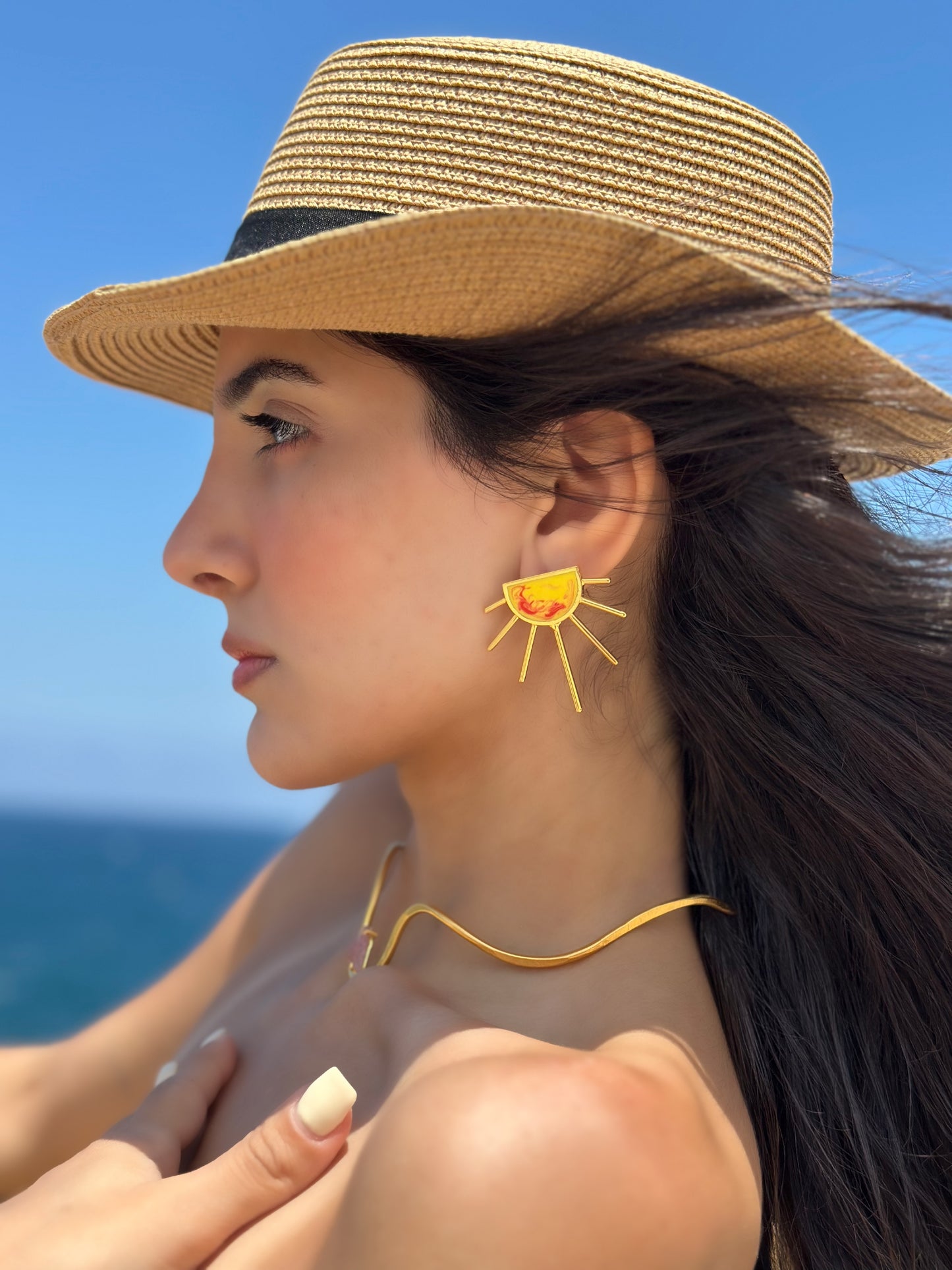 Arev Earrings