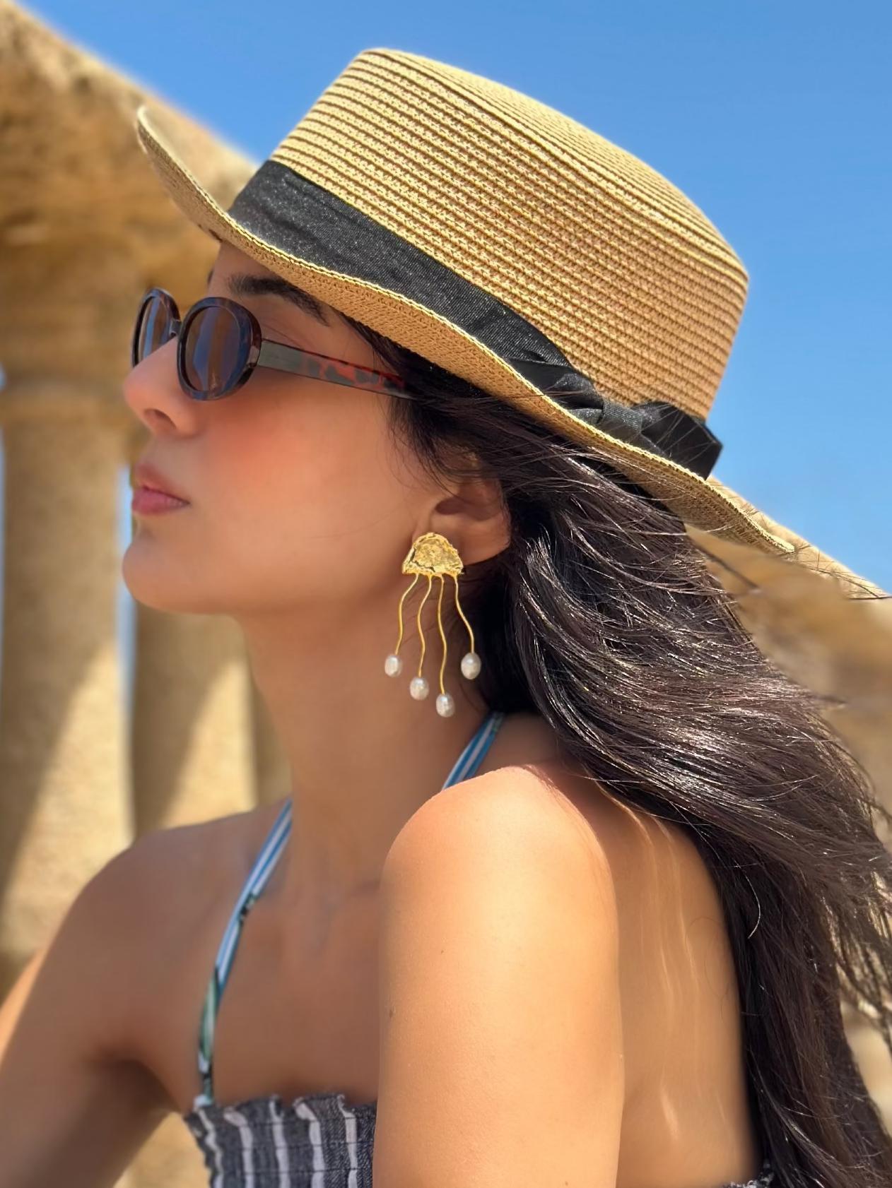 Ocean Fantasy Earrings