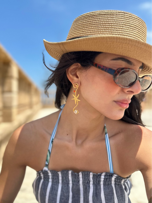 Ocean Fantasy Earrings