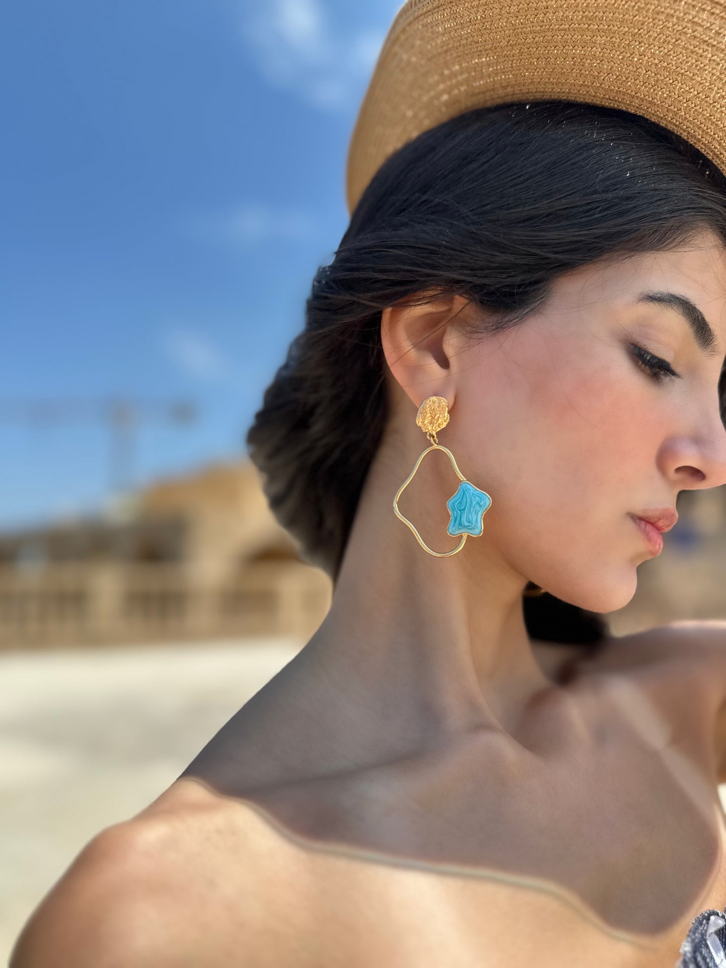 Dzovinar Earrings