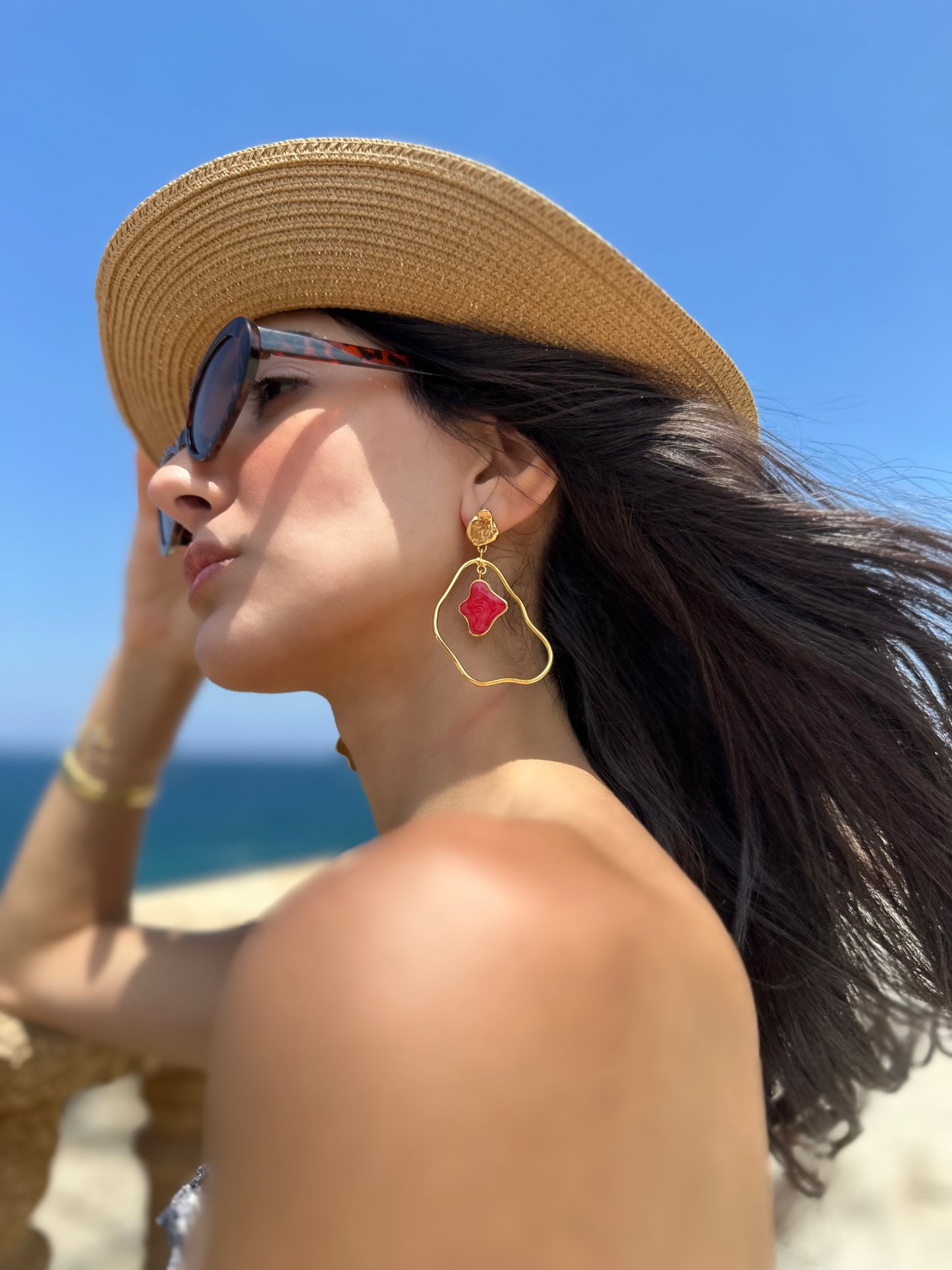 Dzovinar Earrings