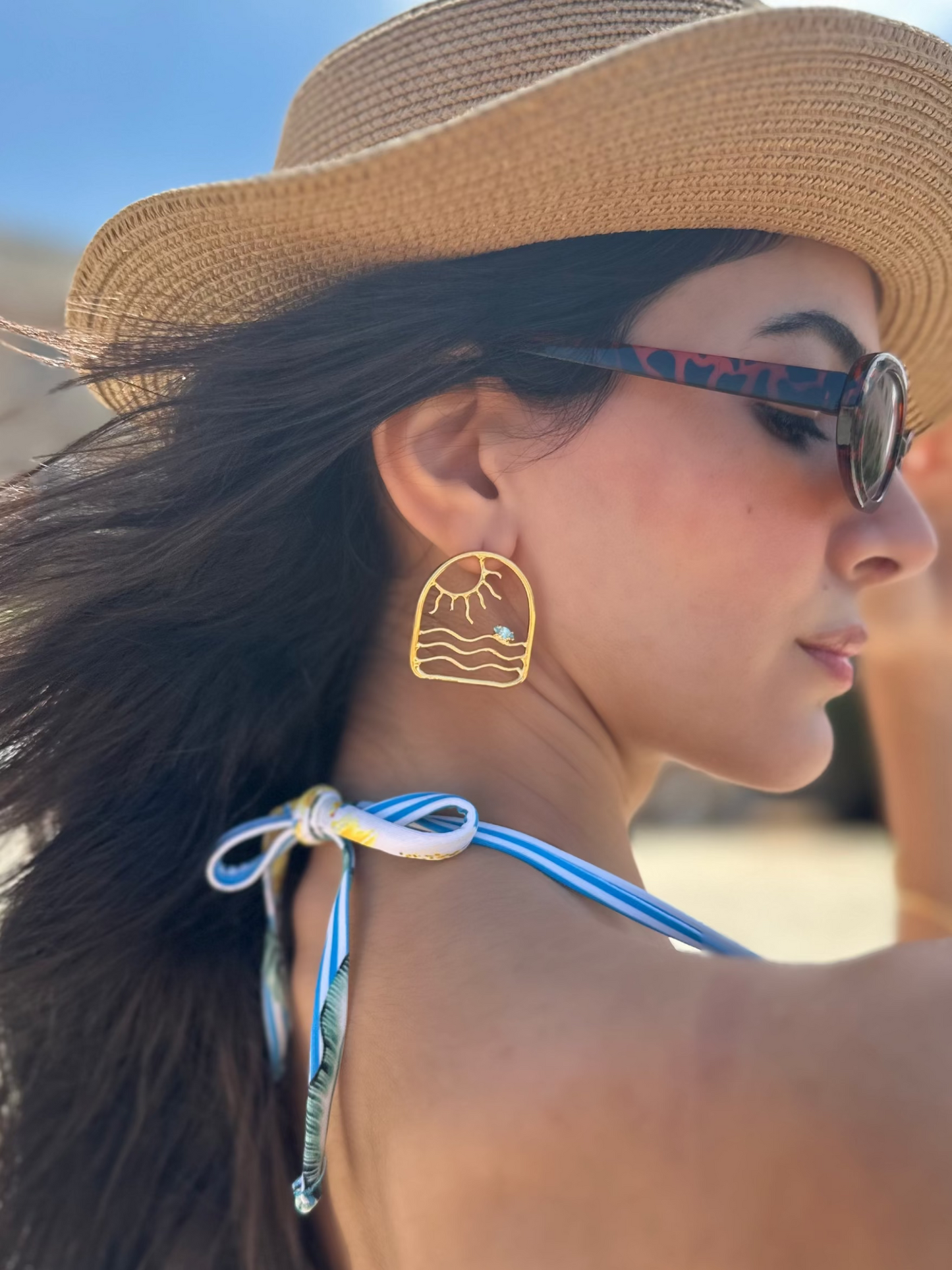 Batroun Earrings